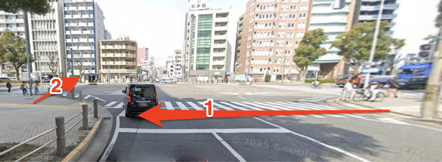 青山筋膜整体 理学BODY金山2号店に行くまでの流れ4