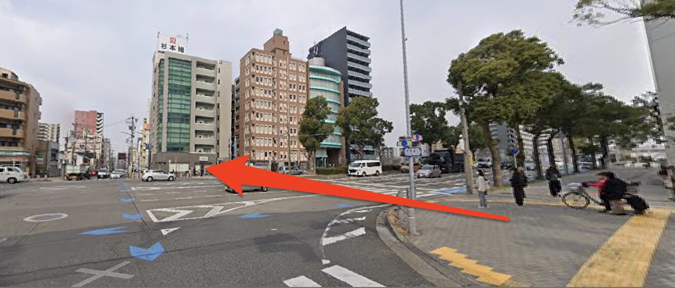 青山筋膜整体 理学BODY金山店に行くまでの流れ4