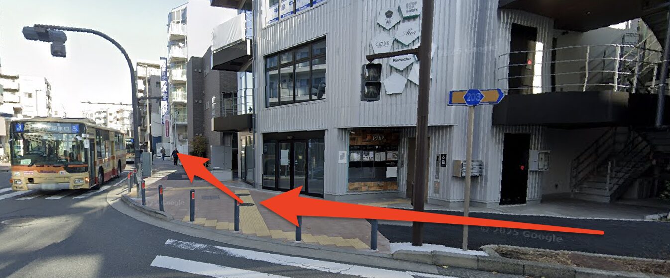 青山筋膜整体 理学BODY戸塚店に行くまでの流れ4