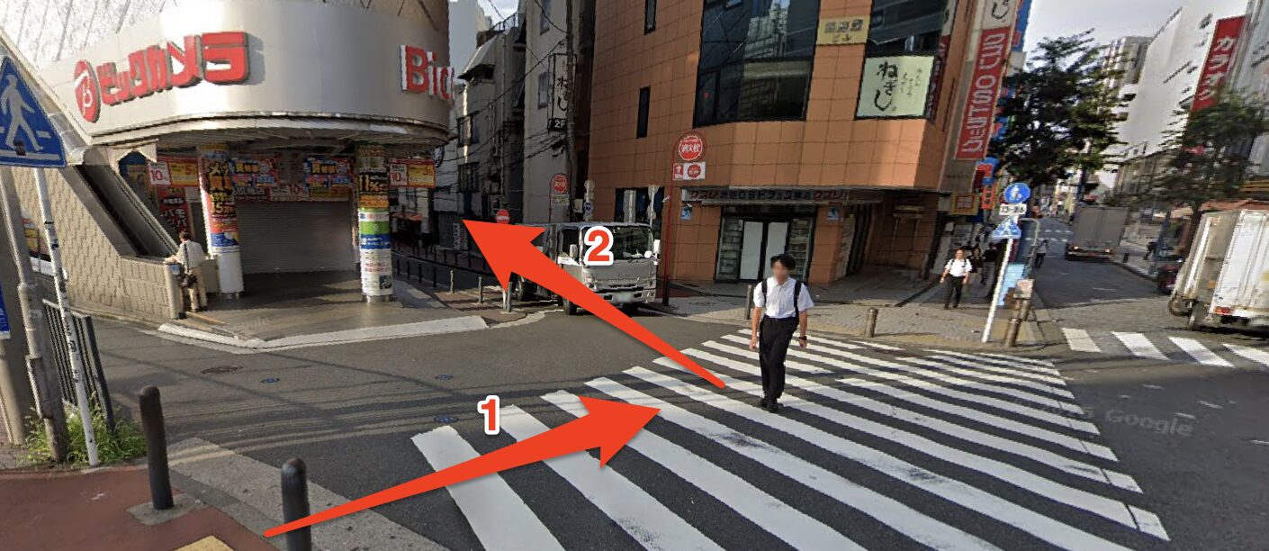 青山筋膜整体 理学BODY横浜南幸町店に行くまでの流れ4