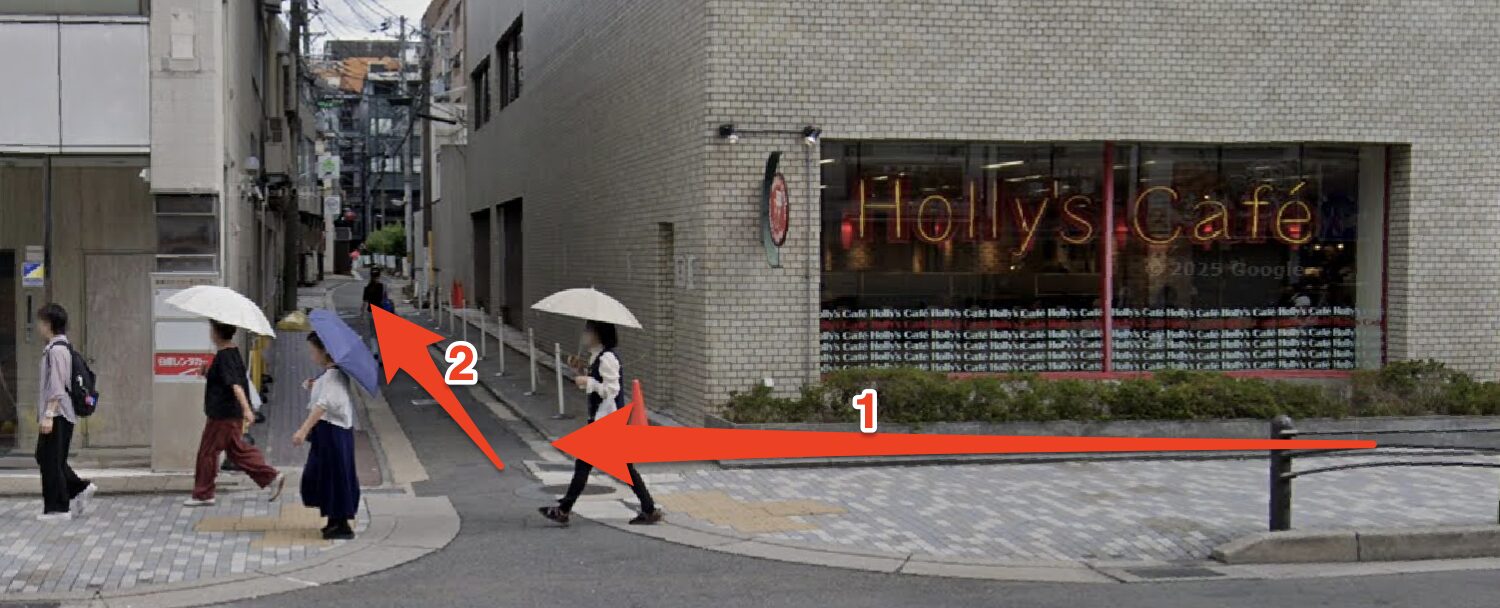 青山筋膜整体 理学BODY四条店に行くまでの流れ4