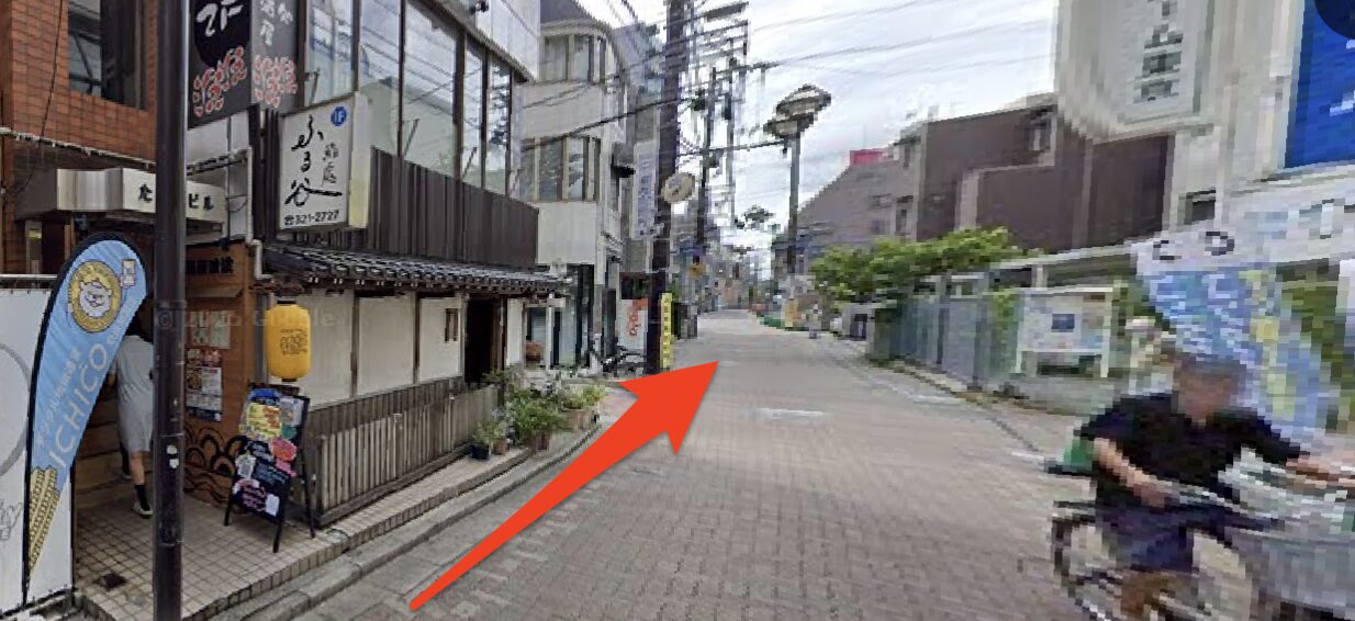 青山筋膜整体 理学BODY市川店に行くまでの流れ4