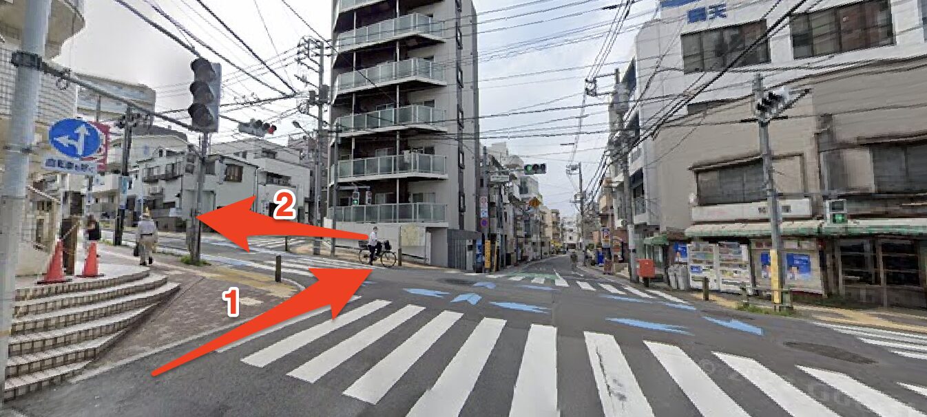 青山筋膜整体 理学BODY王子店に行くまでの流れ4