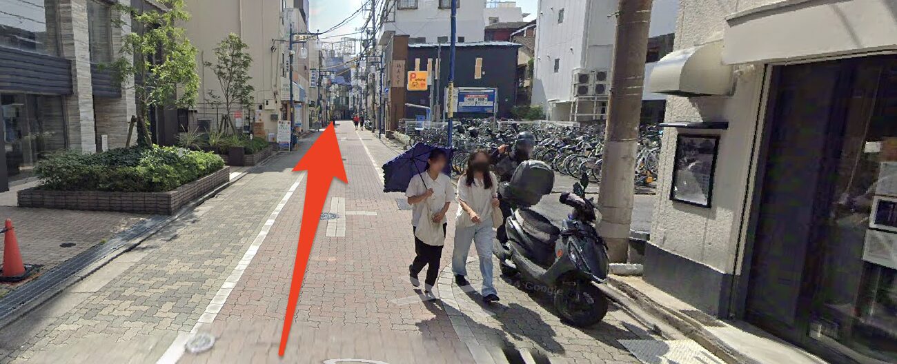 青山筋膜整体 理学BODY新小岩店に行くまでの流れ4