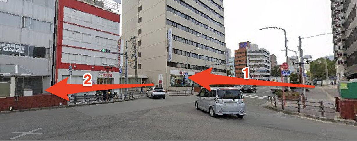 青山筋膜整体 理学BODY神戸店に行くまでの流れ4
