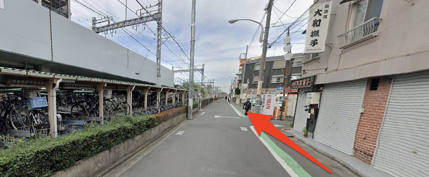 青山筋膜整体 理学BODY大和店に行くまでの流れ4