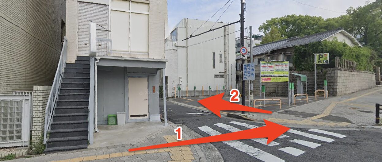 青山筋膜整体 理学BODY天王寺店に行くまでの流れ4