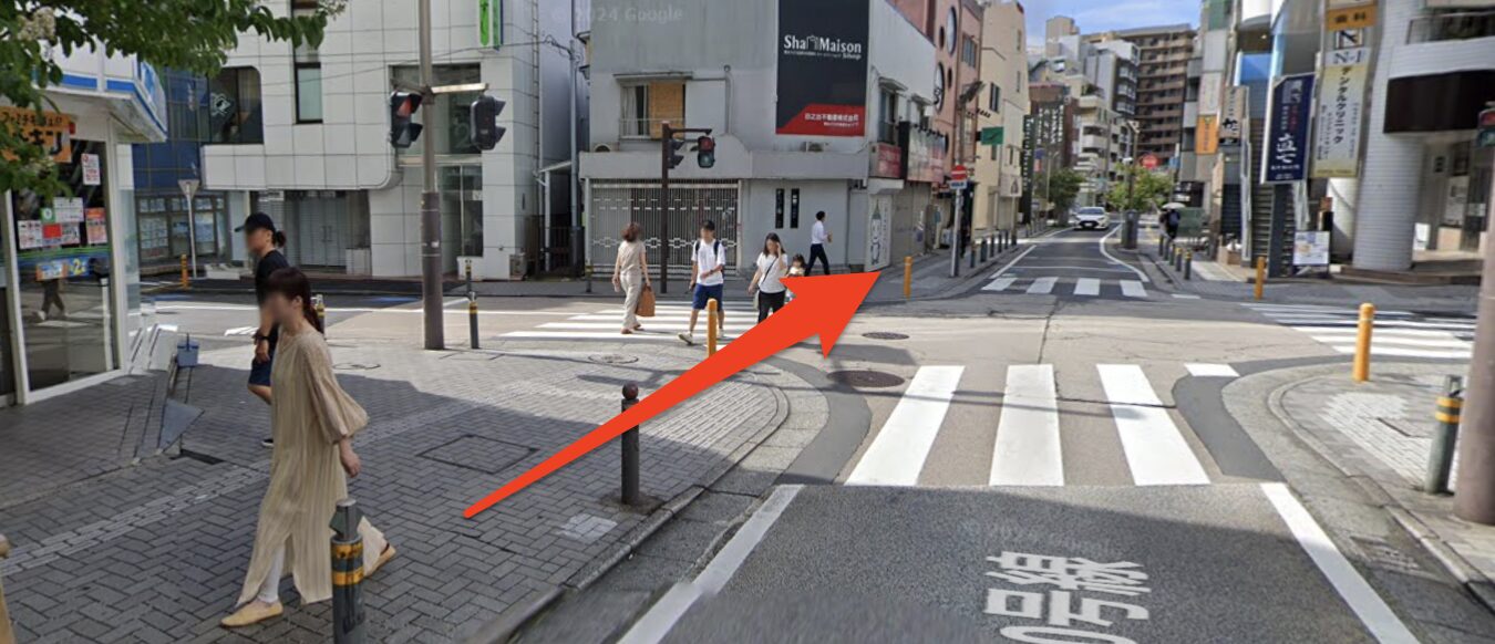 青山筋膜整体 理学BODY藤沢店に行くまでの流れ4
