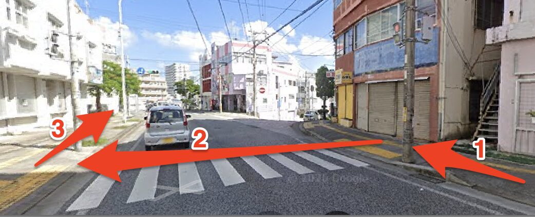 青山筋膜整体 理学BODY那覇店に行くまでの流れ4