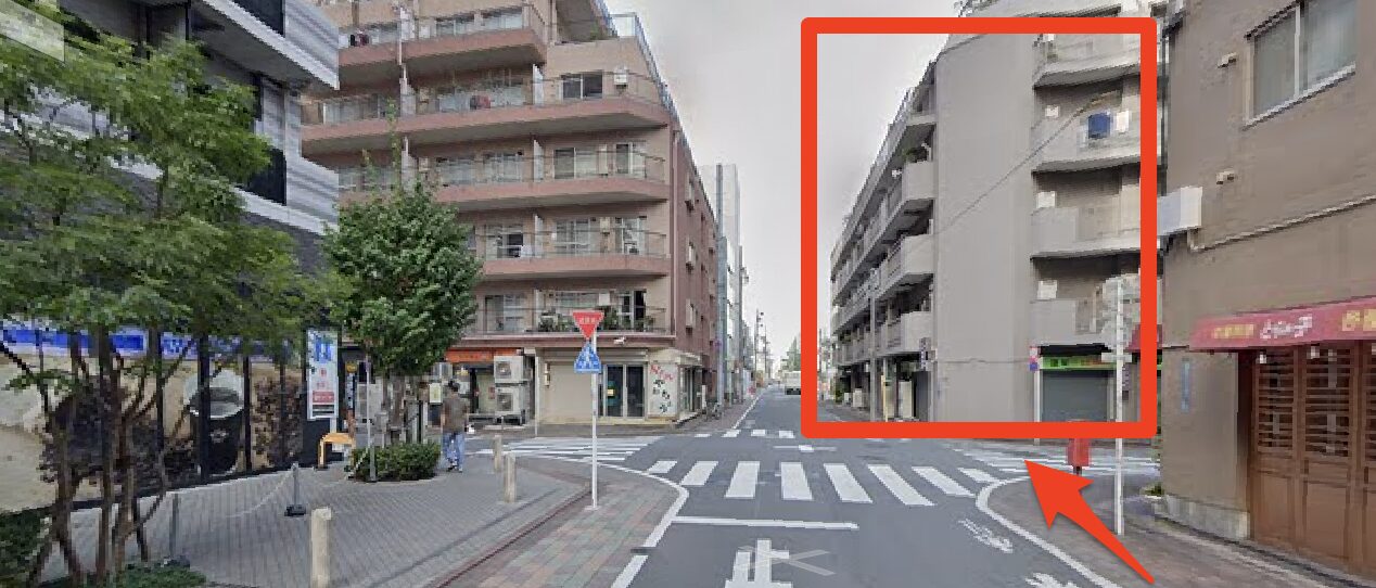 青山筋膜整体 理学BODY蒲田店に行くまでの流れ4