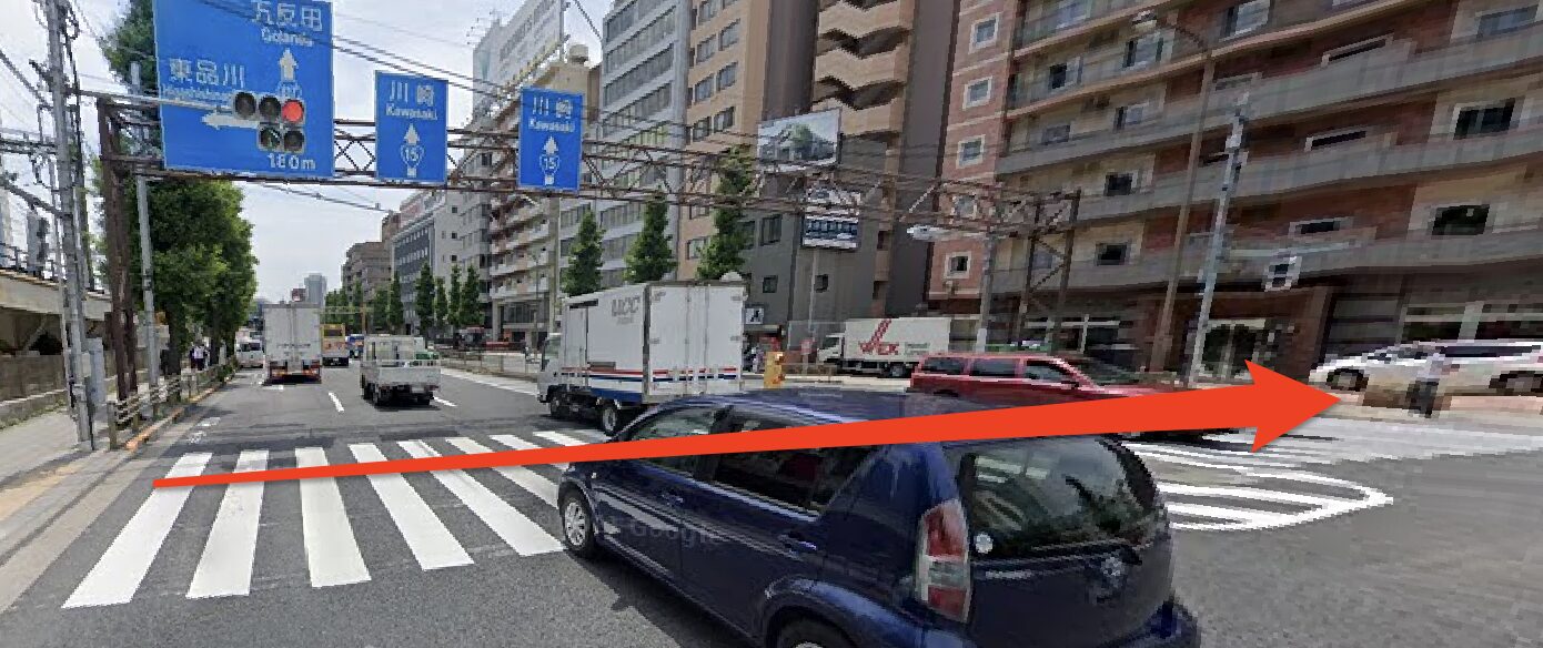 青山筋膜整体 理学BODY品川店に行くまでの流れ4
