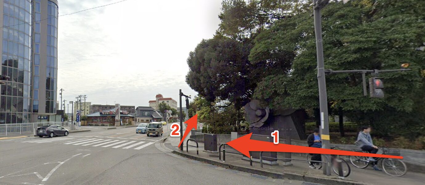 青山筋膜整体 理学BODY野々市店に行くまでの流れ4