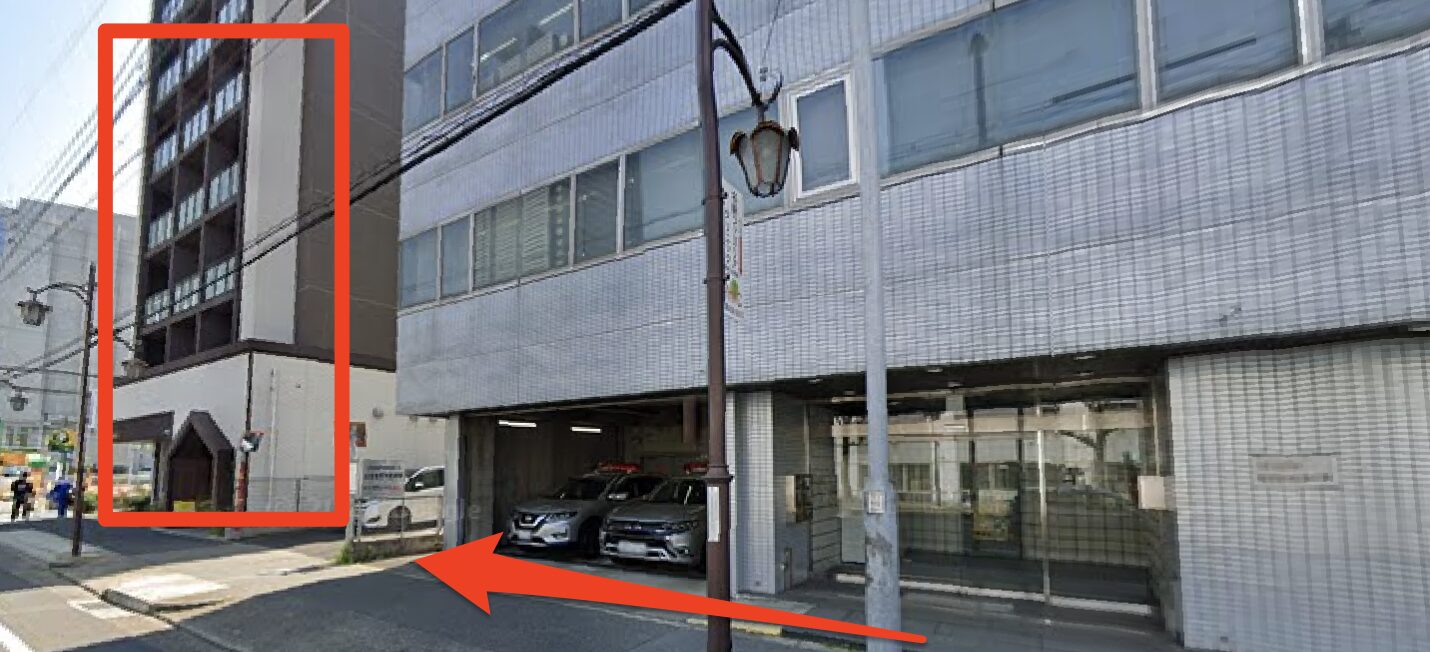 青山筋膜整体 理学BODY名古屋駅店に行くまでの流れ4
