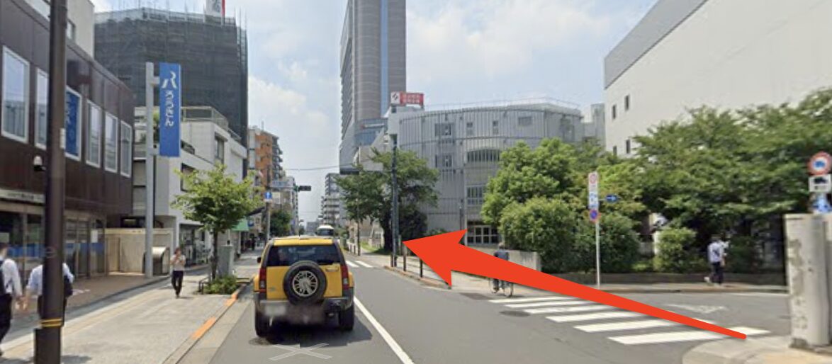 青山筋膜整体 理学BODY北千住店に行くまでの流れ4
