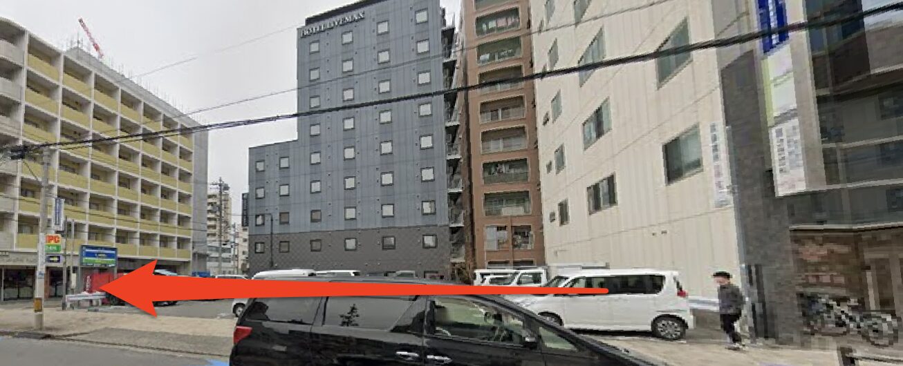 青山筋膜整体 理学BODY金山店に行くまでの流れ5