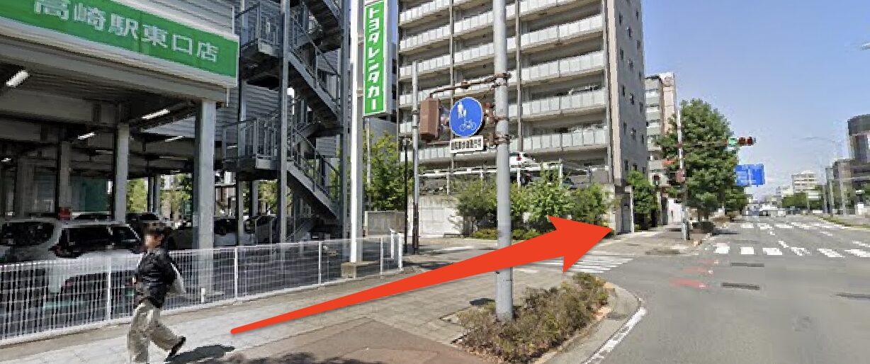 青山筋膜整体 理学BODY高崎店に行くまでの流れ5