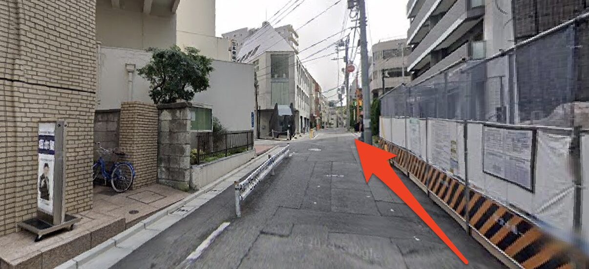 青山筋膜整体 理学BODY渋谷店に行くまでの流れ5