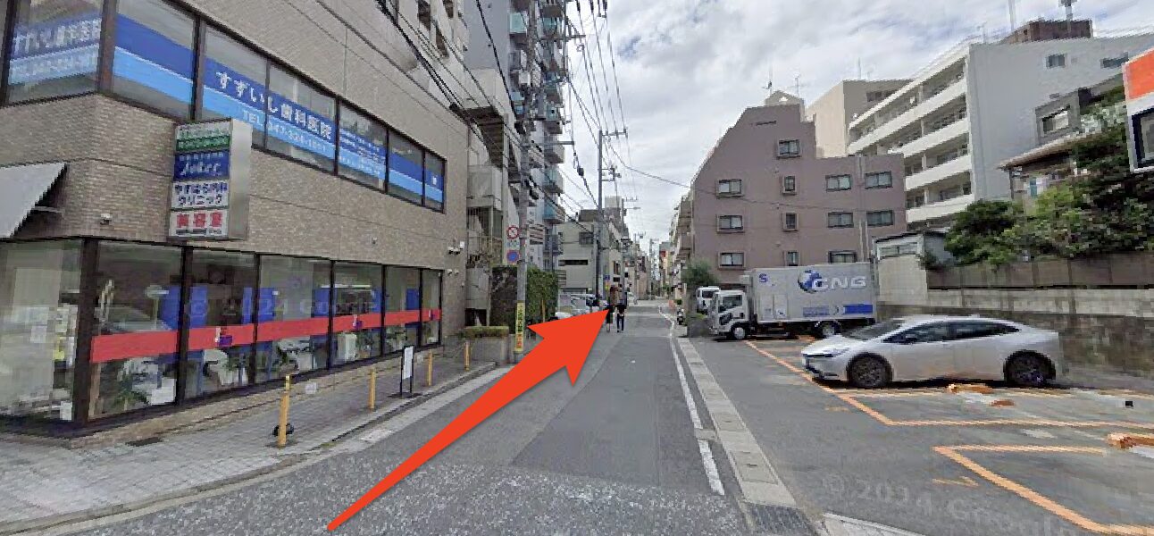 青山筋膜整体 理学BODY市川店に行くまでの流れ5