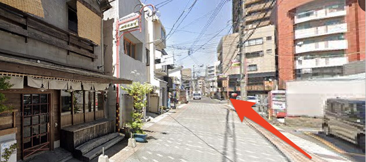 青山筋膜整体 理学BODY鹿児島店に行くまでの流れ5