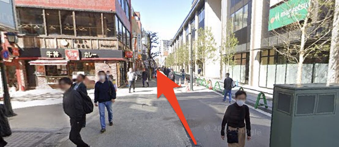 青山筋膜整体 理学BODY川口店に行くまでの流れ5