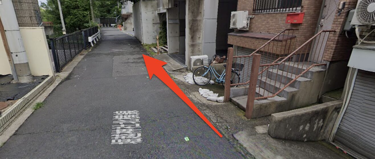 青山筋膜整体 理学BODY天王寺店に行くまでの流れ5