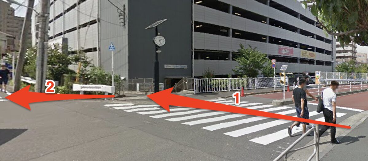 青山筋膜整体 理学BODY八王子店に行くまでの流れ5