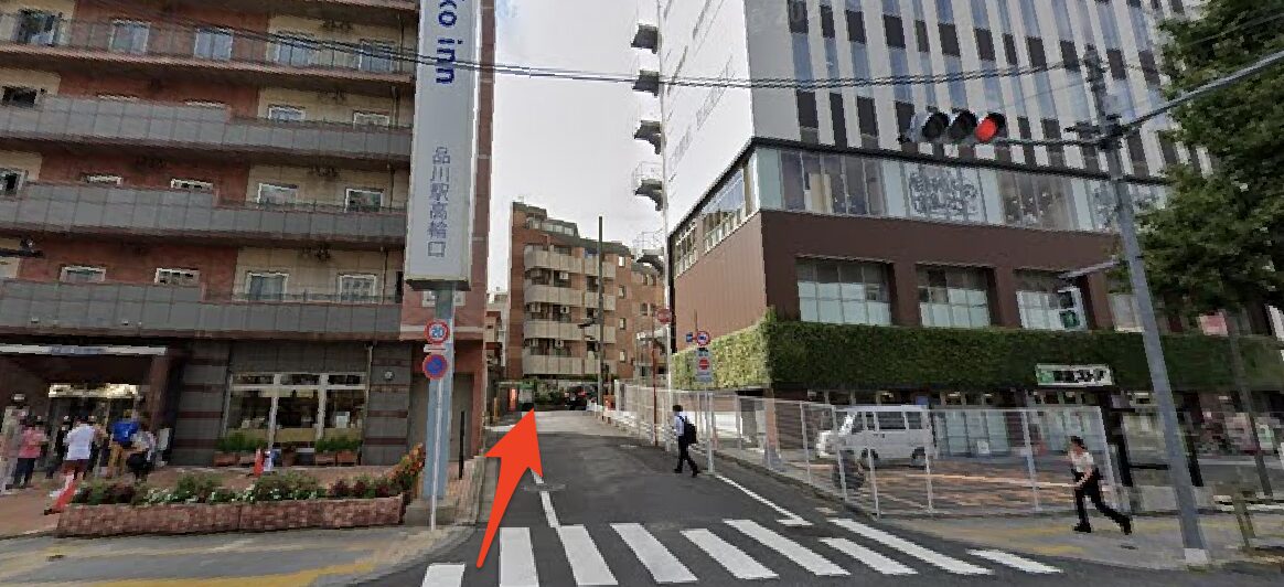 青山筋膜整体 理学BODY品川店に行くまでの流れ5
