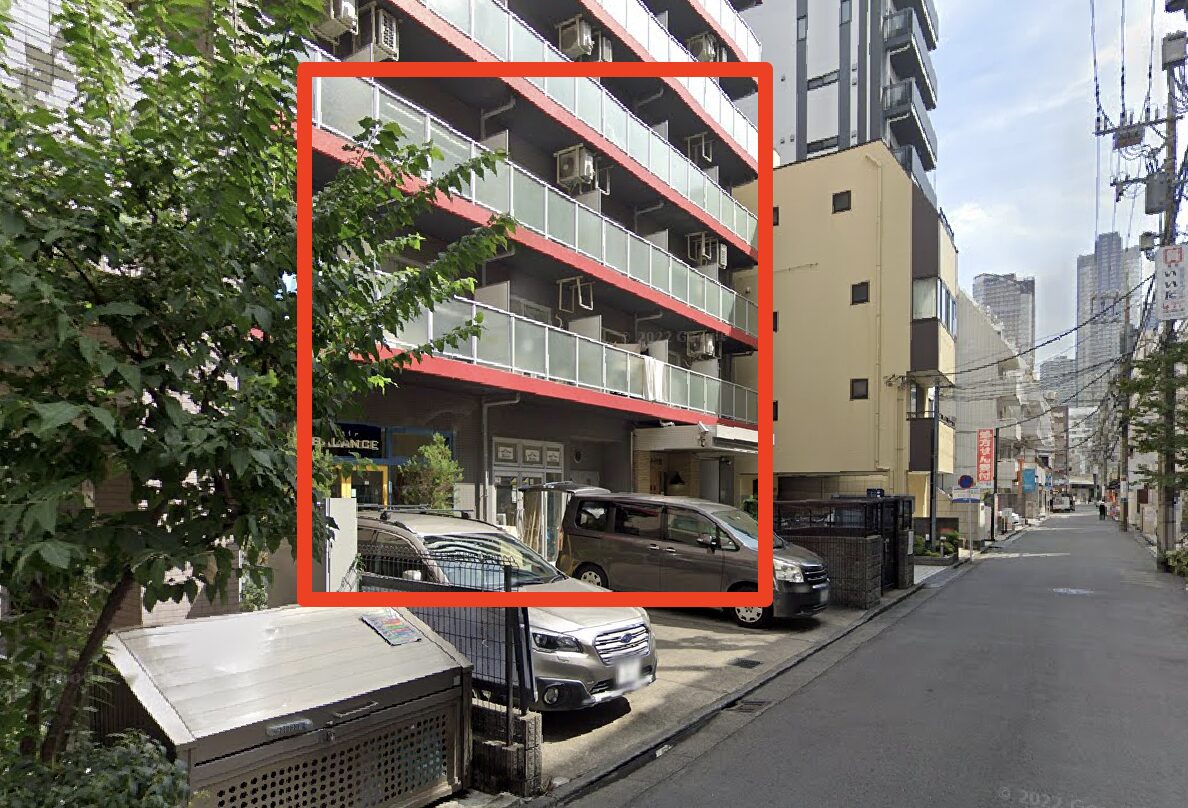 青山筋膜整体 理学BODY武蔵小杉店に行くまでの流れ5