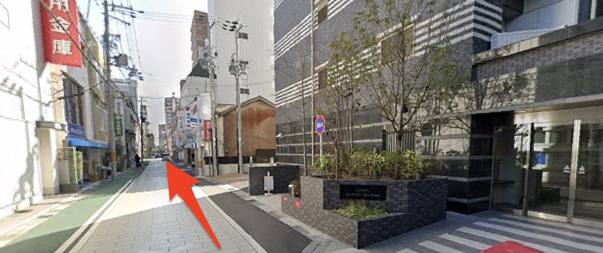 青山筋膜整体 理学BODY明石店に行くまでの流れ5