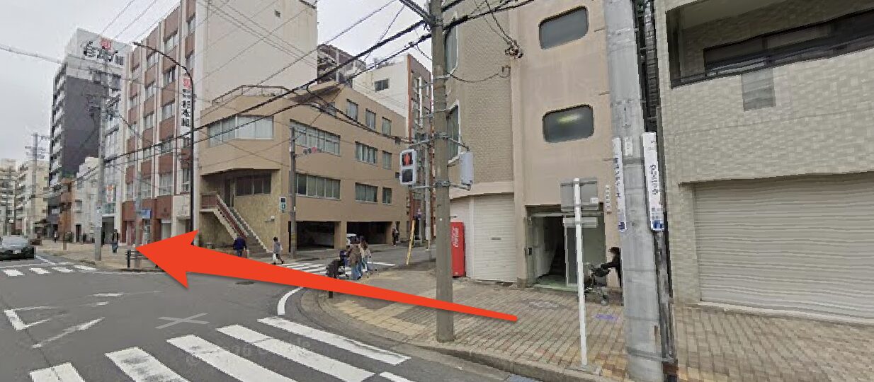 青山筋膜整体 理学BODY金山店に行くまでの流れ6