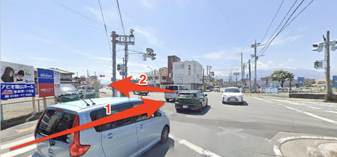 青山筋膜整体 理学BODY甲府店に行くまでの流れ6