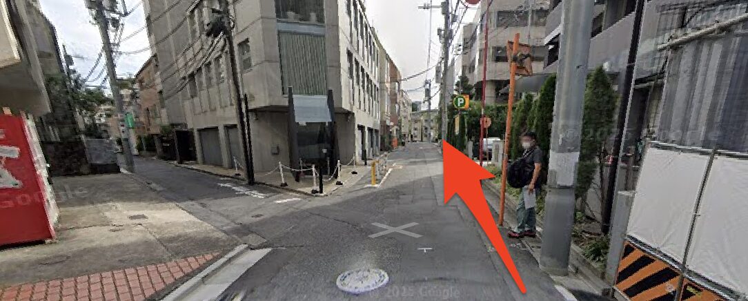 青山筋膜整体 理学BODY渋谷店に行くまでの流れ6