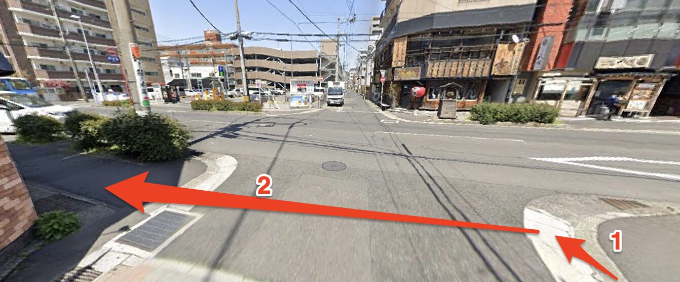 青山筋膜整体 理学BODY鹿児島店に行くまでの流れ6
