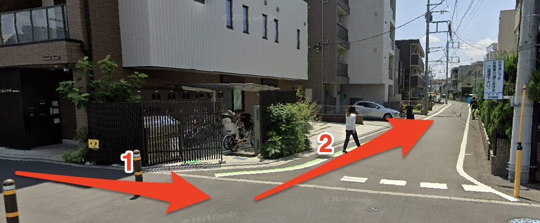 青山筋膜整体 理学BODY所沢店に行くまでの流れ6