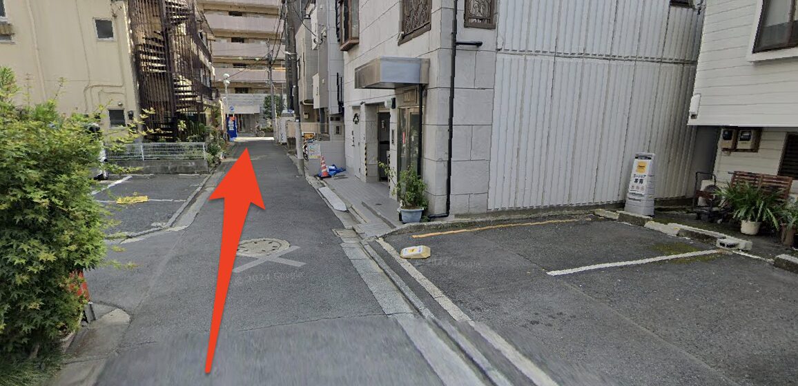 青山筋膜整体 理学BODY新小岩店に行くまでの流れ6