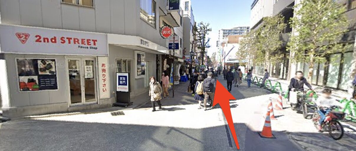 青山筋膜整体 理学BODY川口店に行くまでの流れ6