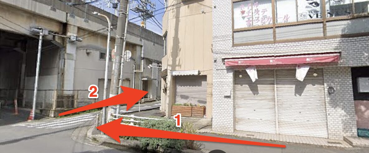青山筋膜整体 理学BODY船橋店に行くまでの流れ6