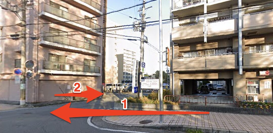青山筋膜整体 理学BODY奈良王寺店に行くまでの流れ6