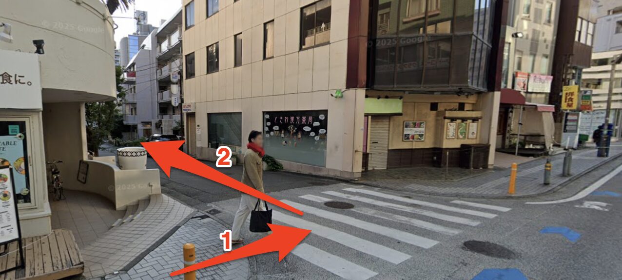 青山筋膜整体 理学BODY藤沢店に行くまでの流れ6