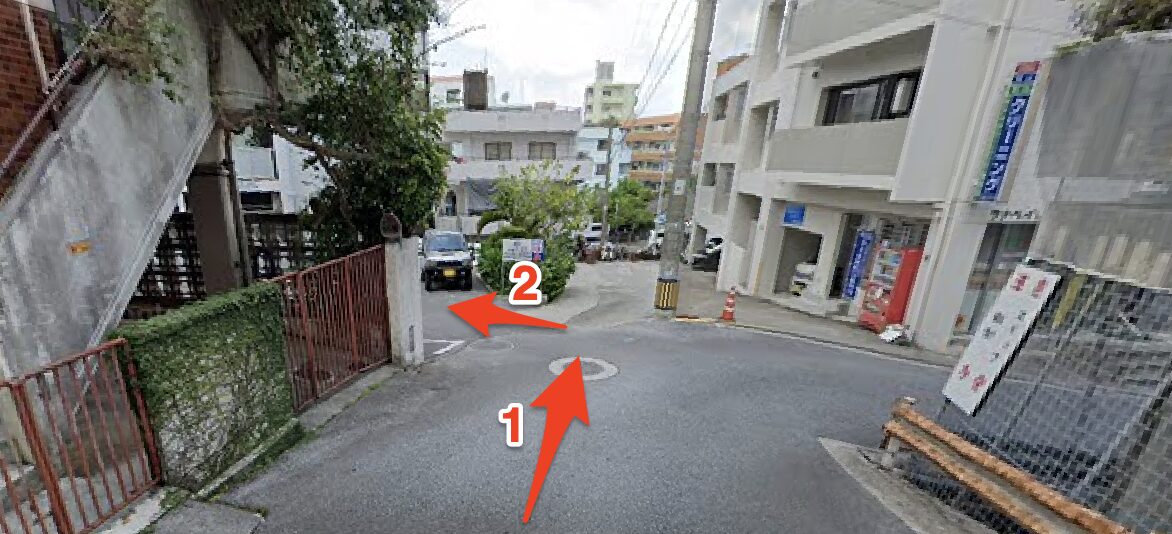 青山筋膜整体 理学BODY那覇店に行くまでの流れ6