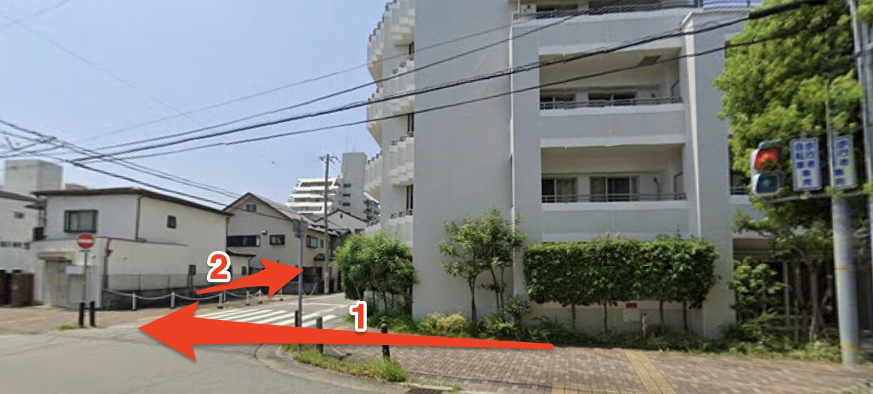 青山筋膜整体 理学BODY尼崎店に行くまでの流れ6