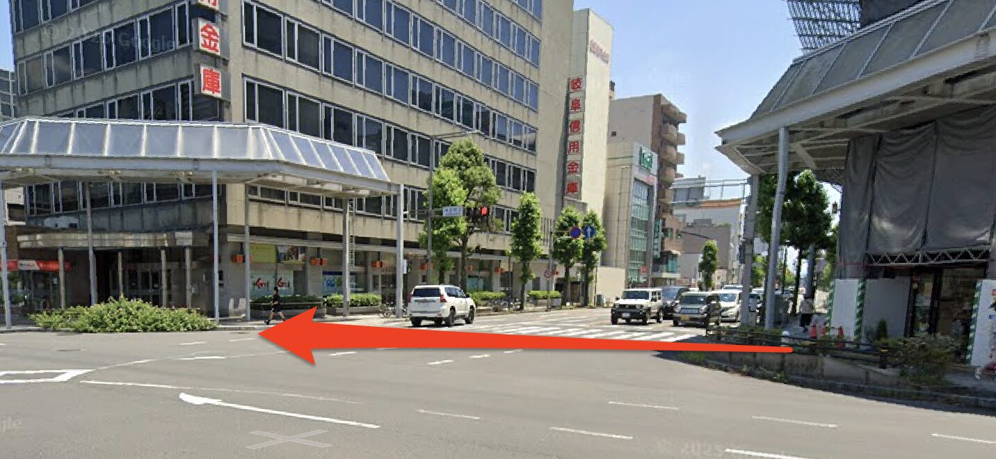 青山筋膜整体 理学BODY岐阜店に行くまでの流れ6