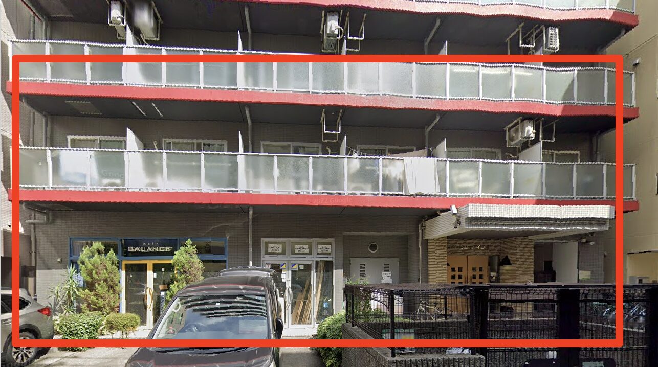 青山筋膜整体 理学BODY武蔵小杉店に行くまでの流れ6