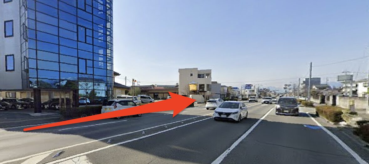 青山筋膜整体 理学BODY甲府店に行くまでの流れ7