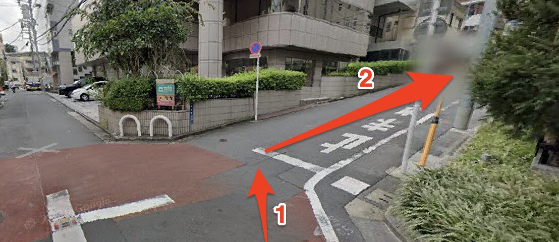 青山筋膜整体 理学BODY渋谷店に行くまでの流れ7
