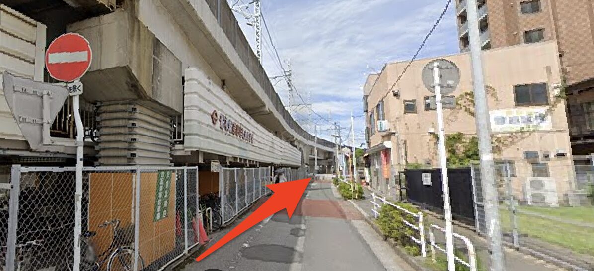 青山筋膜整体 理学BODY船橋店に行くまでの流れ7