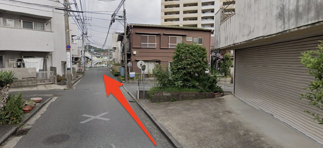 青山筋膜整体 理学BODY大船店に行くまでの流れ7