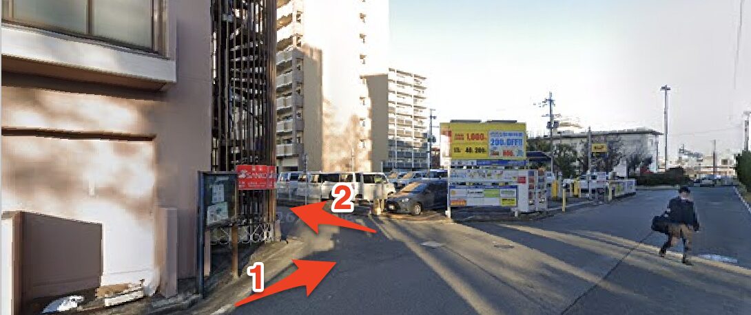 青山筋膜整体 理学BODY奈良王寺店に行くまでの流れ7