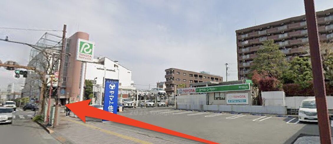 青山筋膜整体 理学BODY町田店に行くまでの流れ7