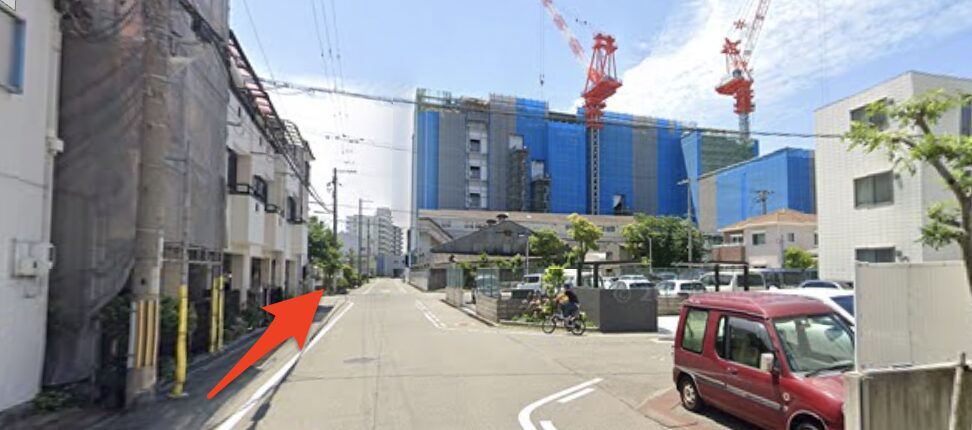 青山筋膜整体 理学BODY尼崎店に行くまでの流れ7